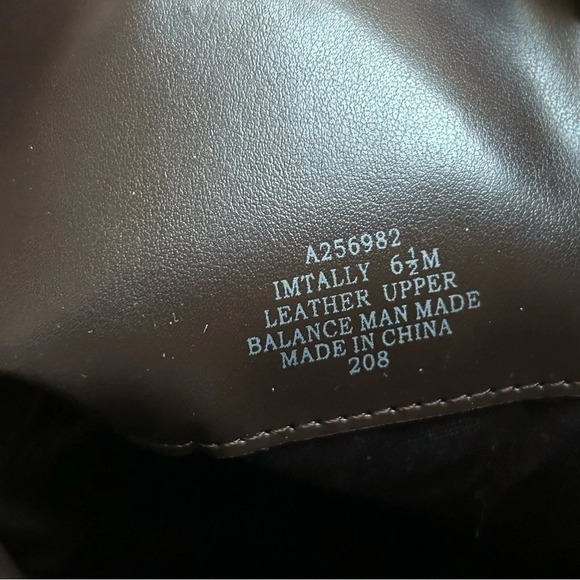 Isaac Mizrahi Tally Quilted Boot Dark Brown Leather Upper Riding Boot Womens 6.5 - Picture 4 of 11